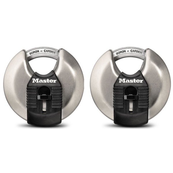 Master Lock M40XTHC 2-3/4" Magnum Disc Lock 2-count