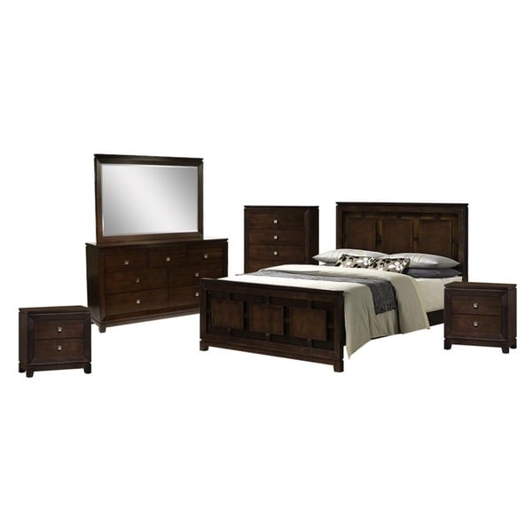 Picket House Furnishings Easton King Panel 6PC Bedroom Set