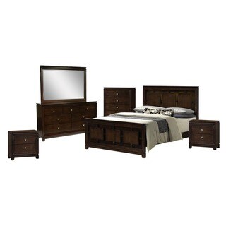 Picket House Furnishings Easton King Panel 6PC Bedroom Set