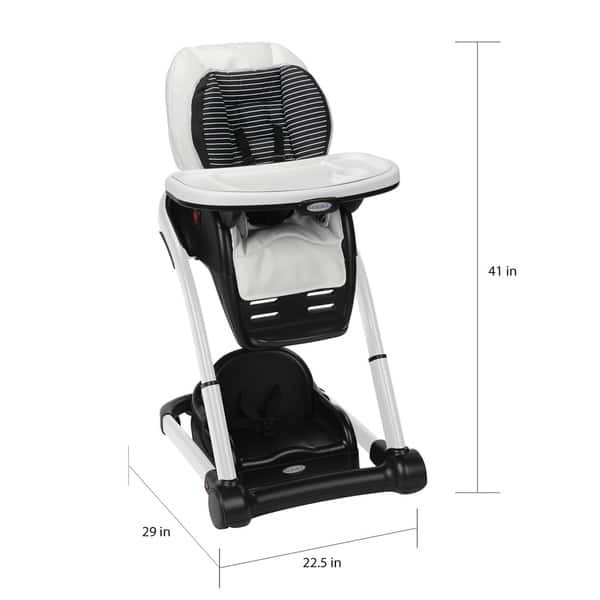 Graco Blossom 4-in-1 Highchair in Studio