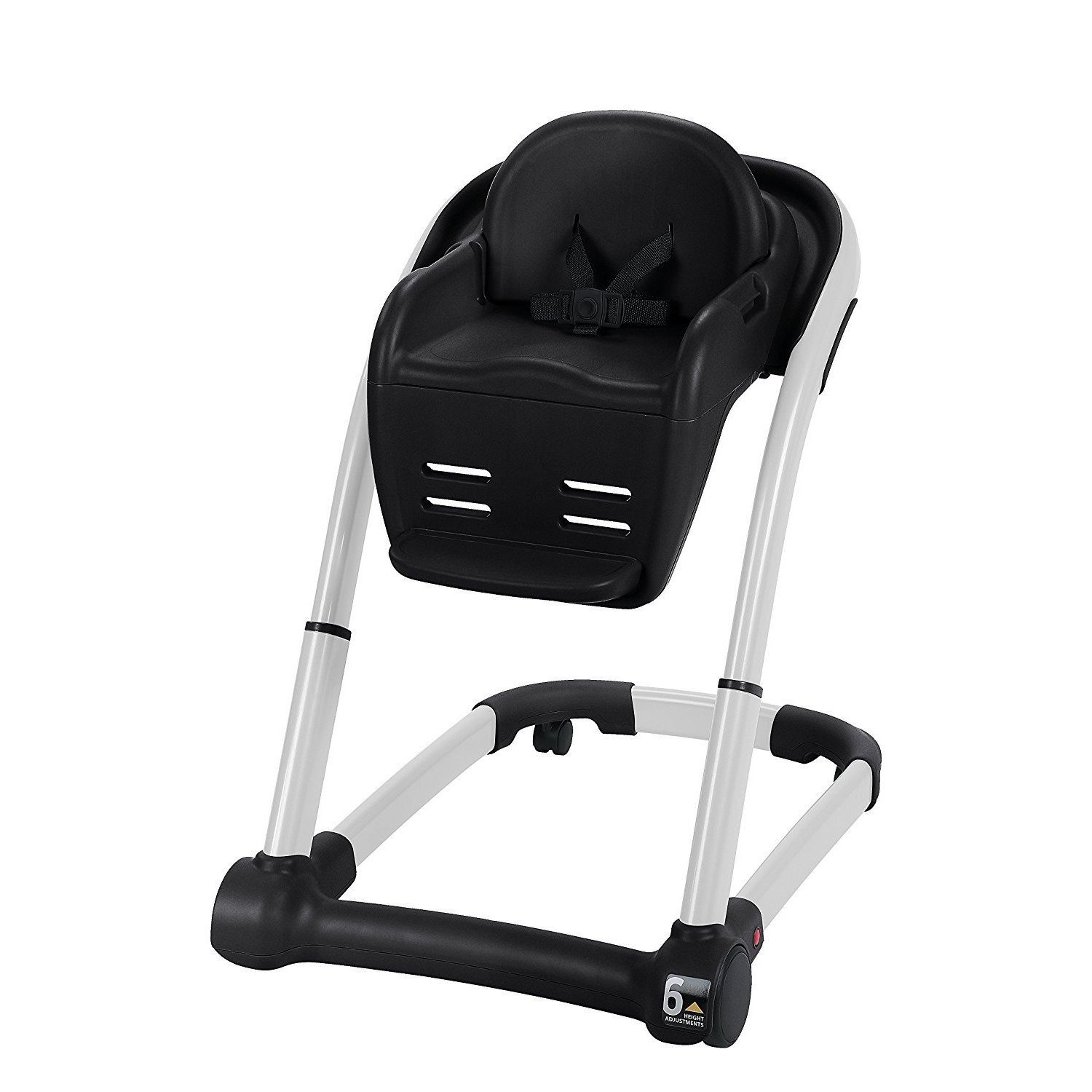 Graco Blossom Graco High Chair Black And White Infant Booster