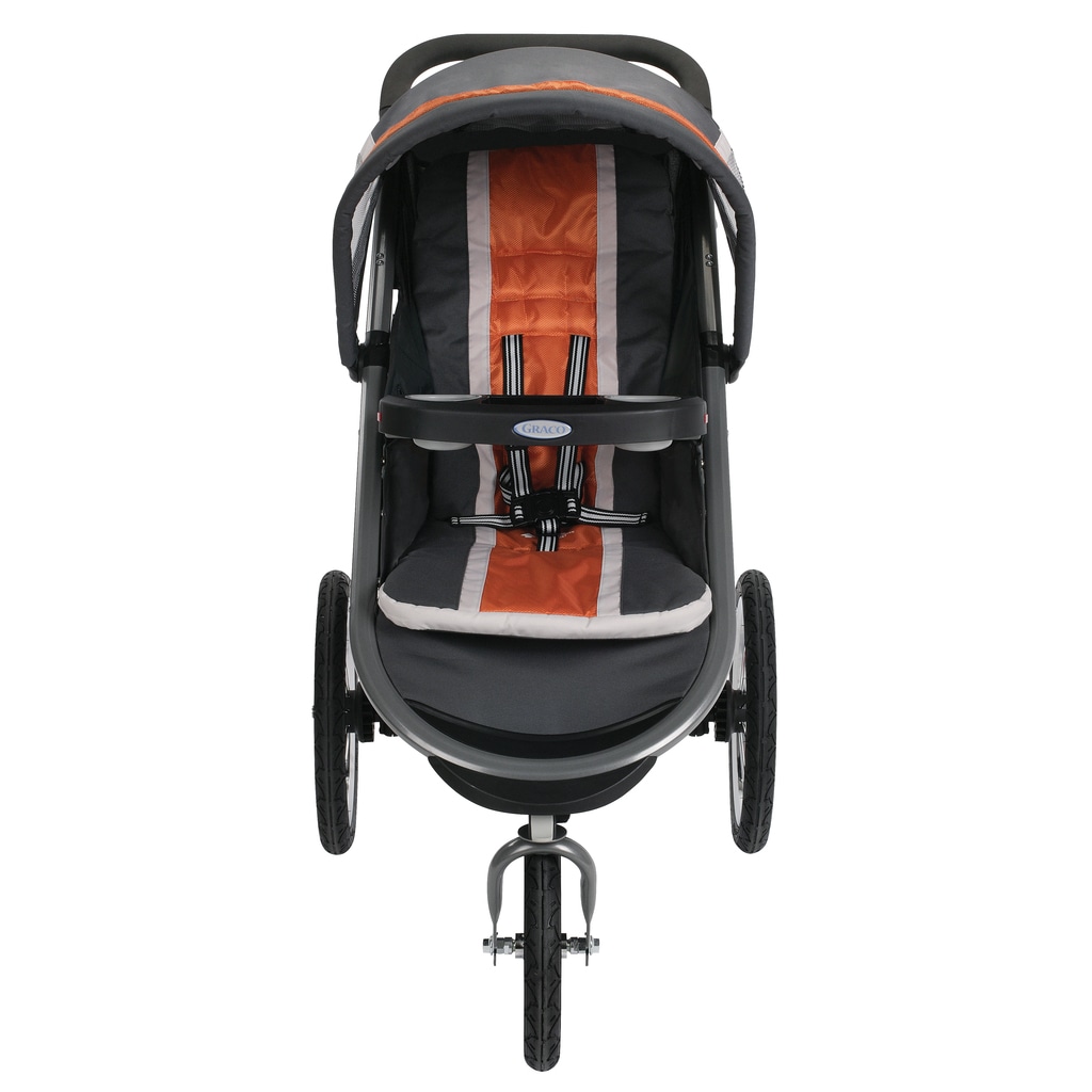 Graco Fast Action Click Connect Tangerine Jogger Stroller - Bed Bath &  Beyond - 12821280