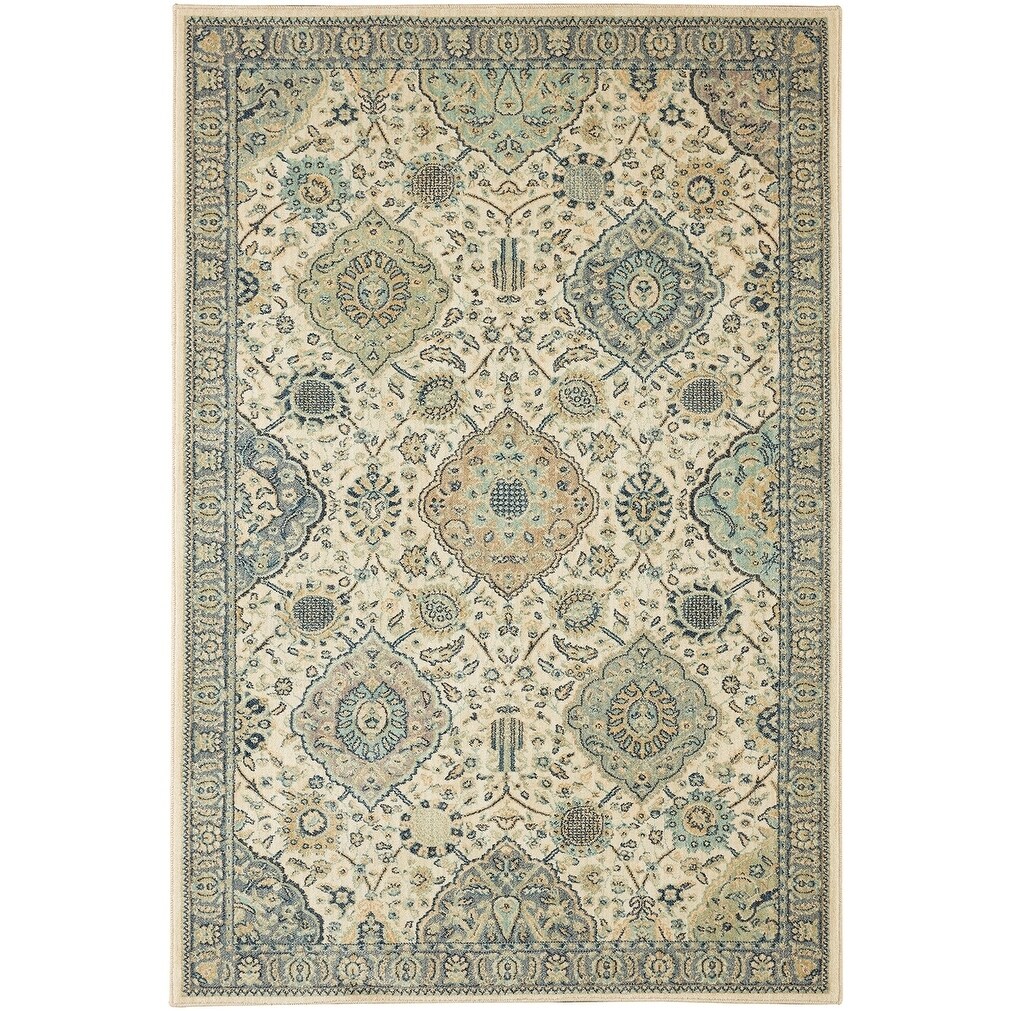 Mohawk Studio Salween Garnet Area Rug 5 3 X 7 10 On Sale Overstock 12821314 5 3 X 7 10 Beige Green