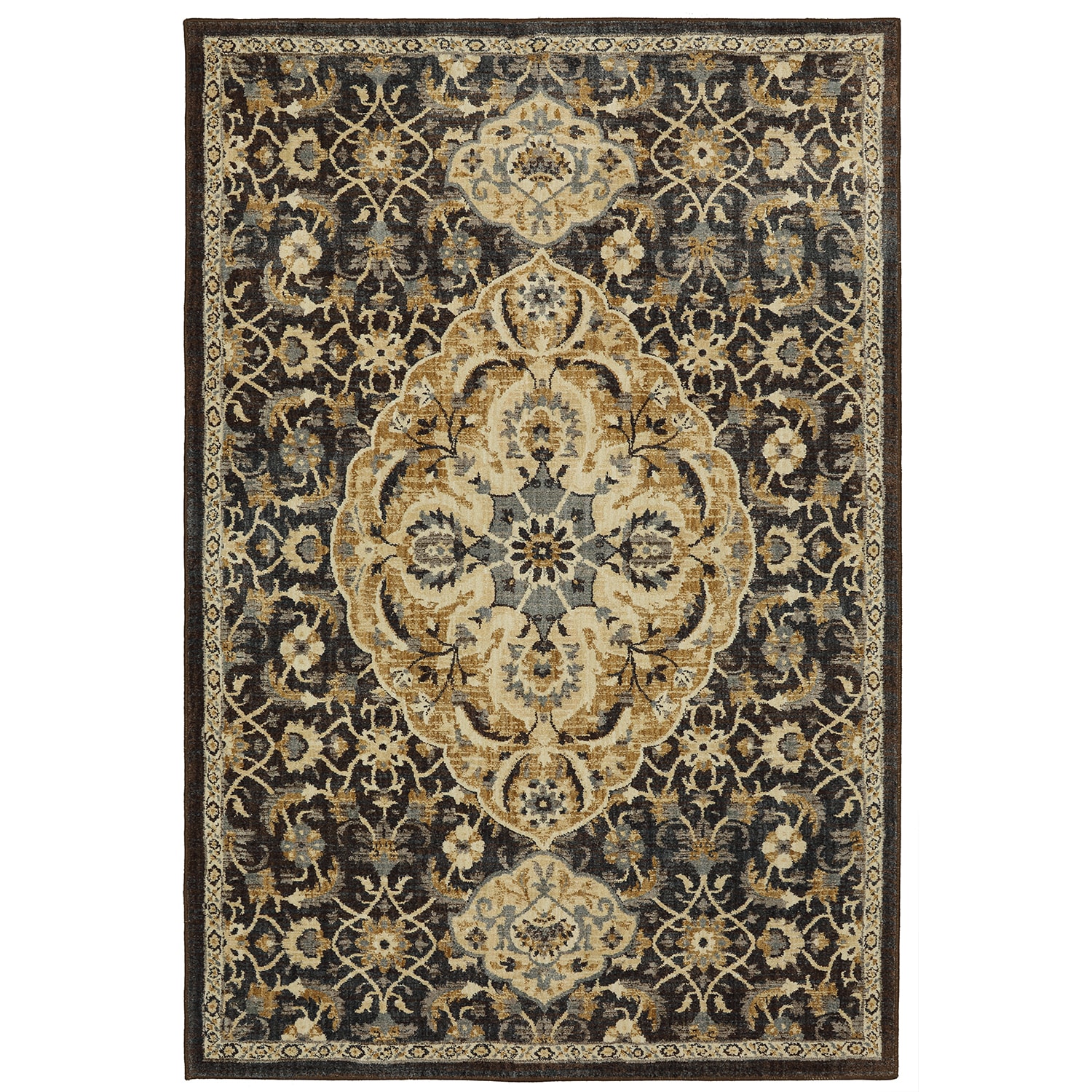 Oval Shaped Area Rugs Compare Prices At Nextag Mohawk Home Studio Dearborn Denim Area Rug 5 3 X