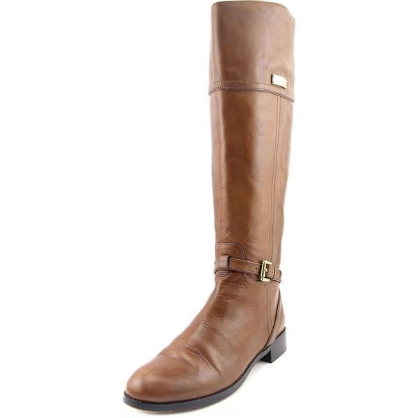 coach wide calf boots