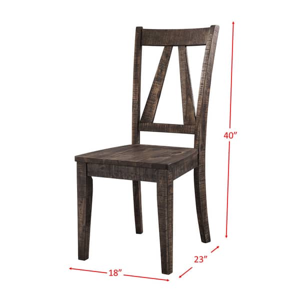 Picket House Furnishings Flynn Wooden Dining Chair Set