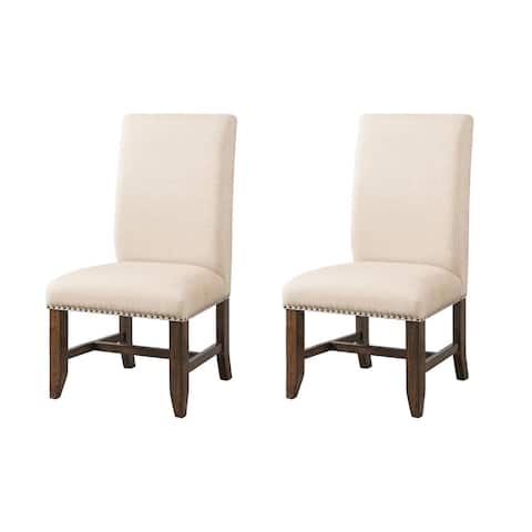 Picket House Furnishings Francis Upholstered Dining Chair Set
