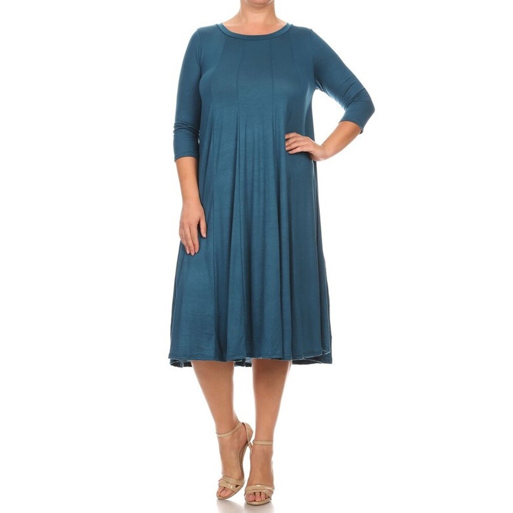 plus size midi maxi dresses