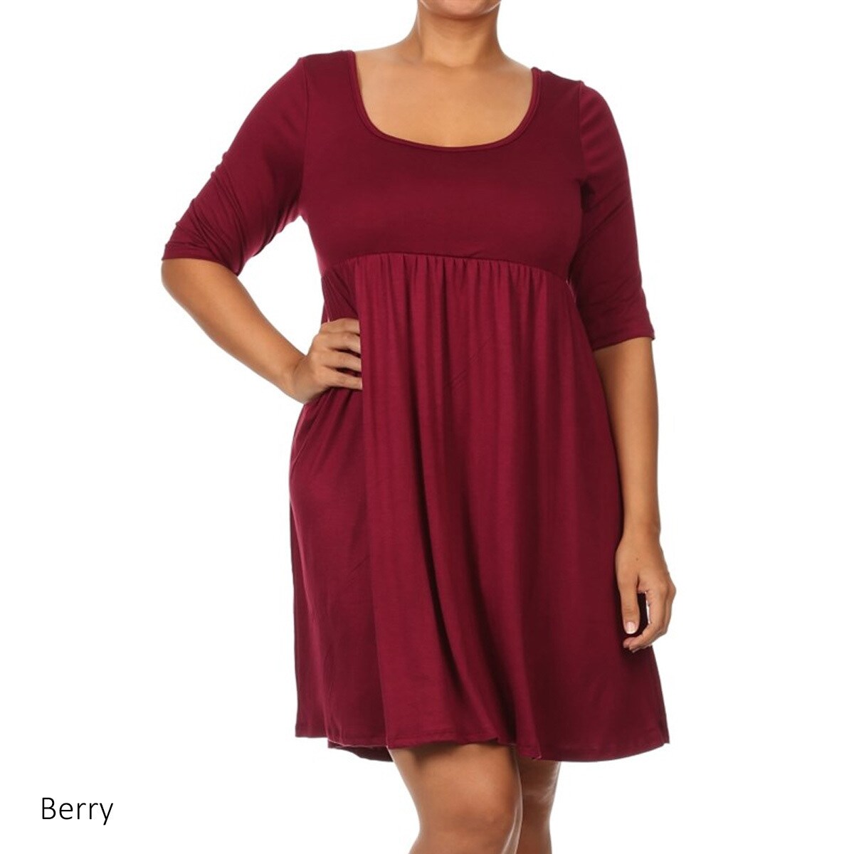 empire dresses plus size