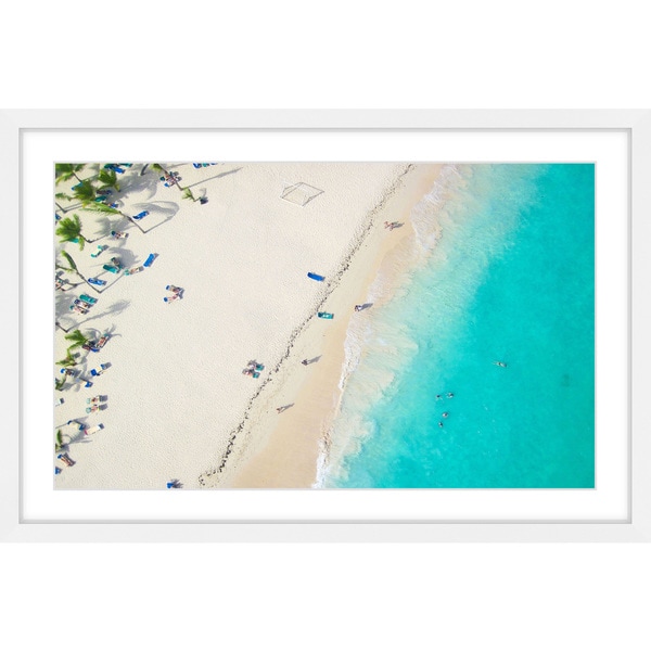 Marmont Hill - Handmade Shoreline Framed Print. Opens flyout.