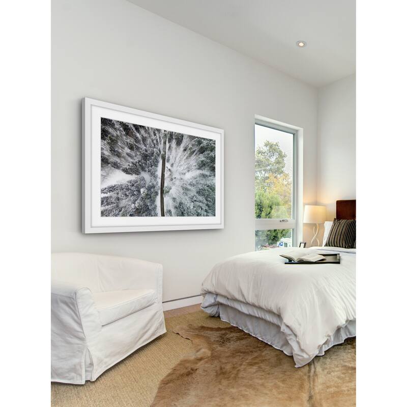 Marmont Hill - 'Amid the Cold' by Karolis Janulis Framed Painting Print - Multi-Color