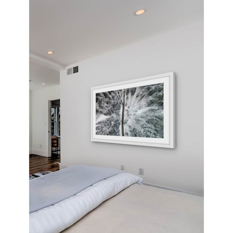 Marmont Hill - 'Amid the Cold' by Karolis Janulis Framed Painting Print - Multi-Color