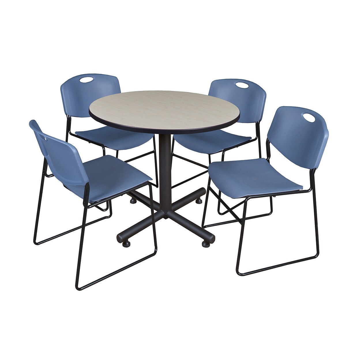 stackable breakroom chairs