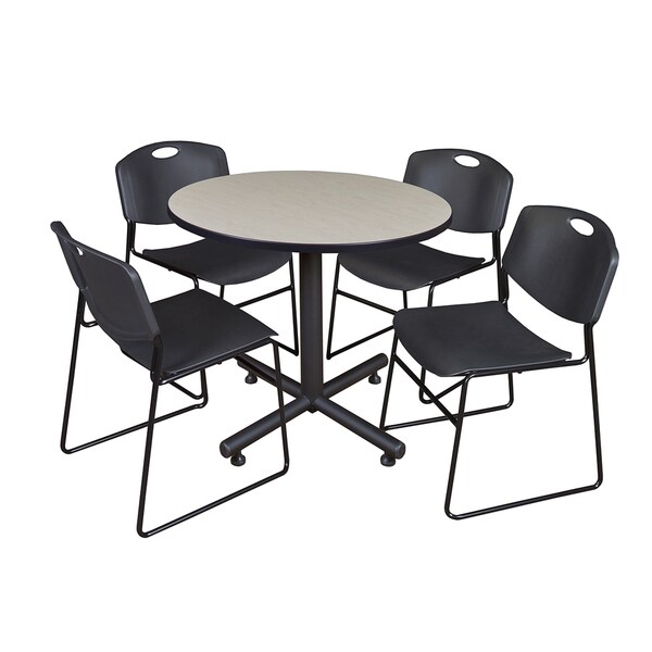 stackable breakroom chairs