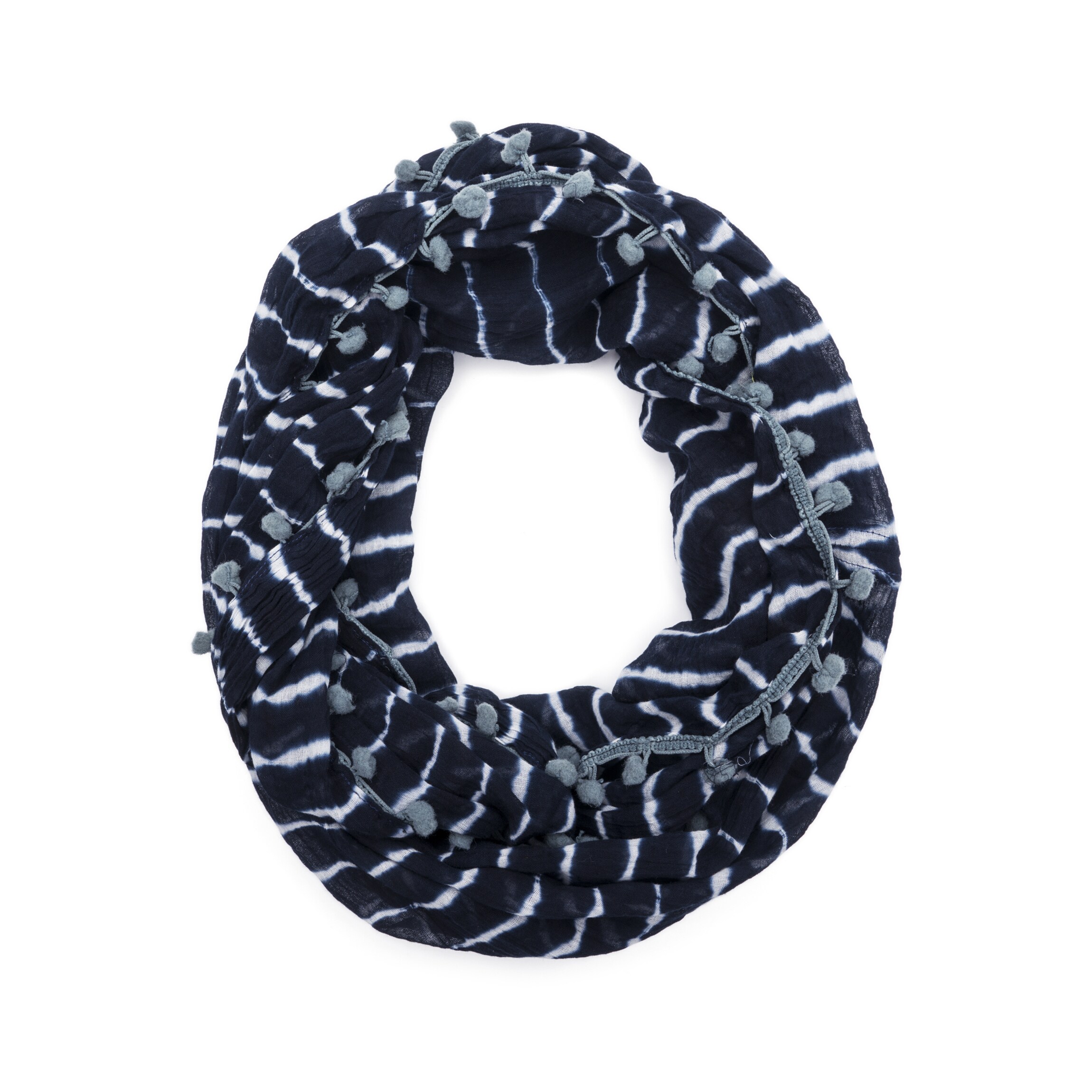 handmade infinity scarf