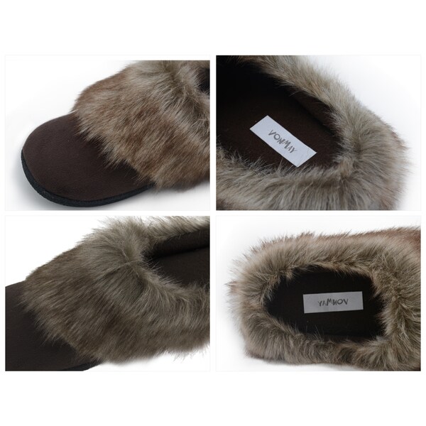 knee high house slippers