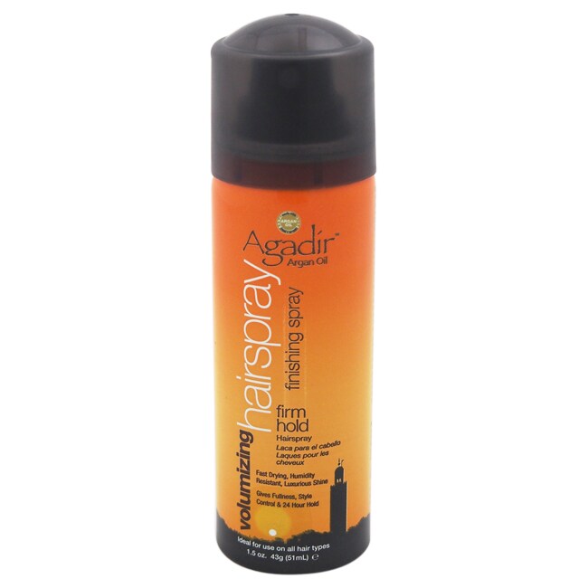 Agadir 1 5 Ounce Argan Oil Firm Hold Hair Spray Ebay