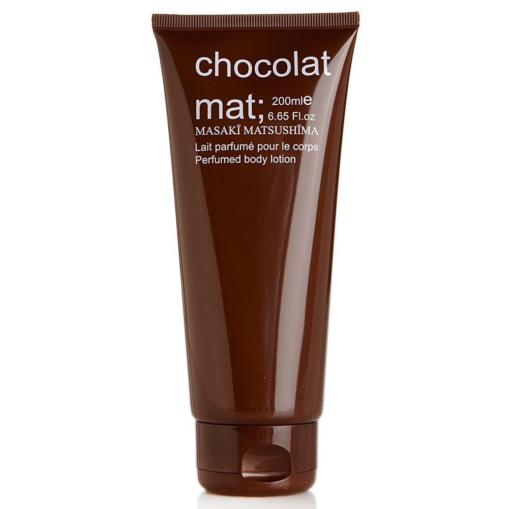 chocolate body lotion