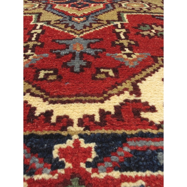 ECARPETGALLERY Hand-knotted Serapi Heritage Copper Wool Rug - 2'8" x 19'9" Runner. Opens flyout.