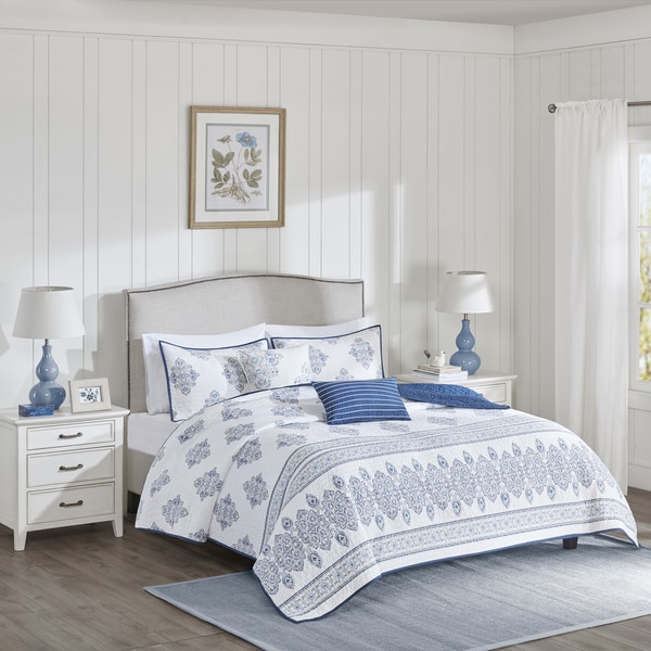 Harbor House Sanibel Multi Cotton Coverlet Set