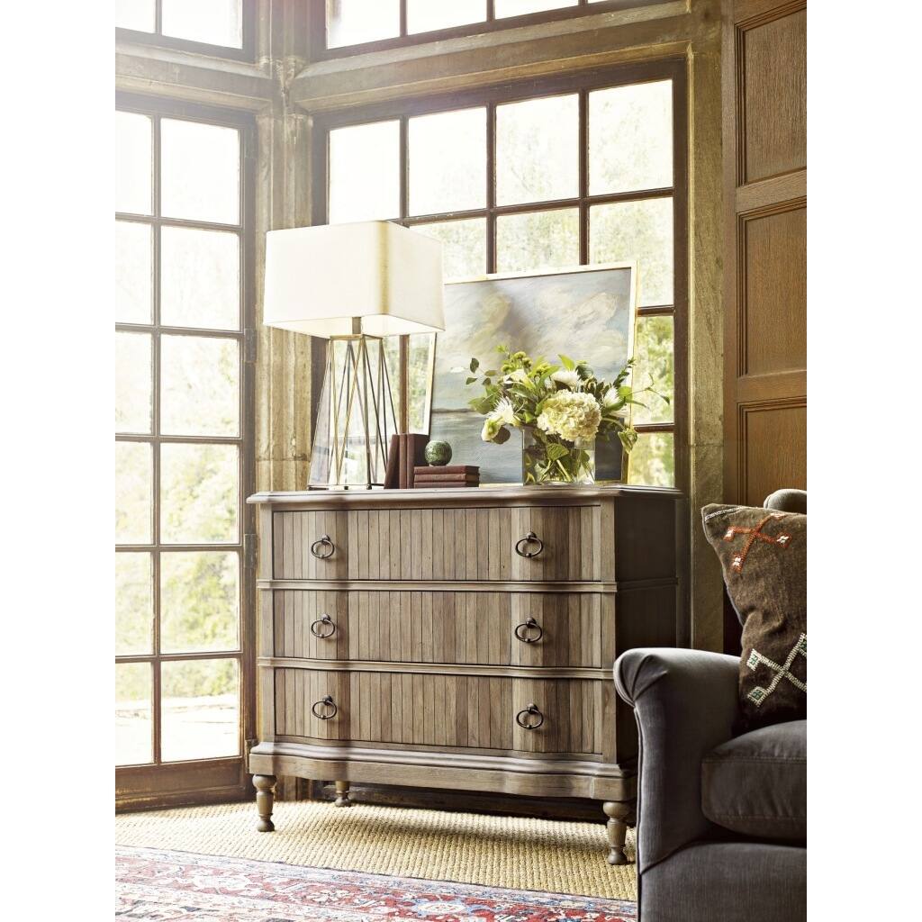 The Chelsea Hall Traditional Wood Chest with Drawers - Overstock - 12829024