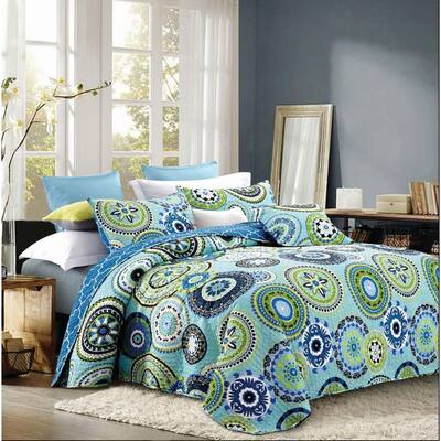 3-piece Silkroad Quilt Set