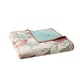 Madison Park Pacific Coral Grove Oversized Cotton Quilted Throw ...