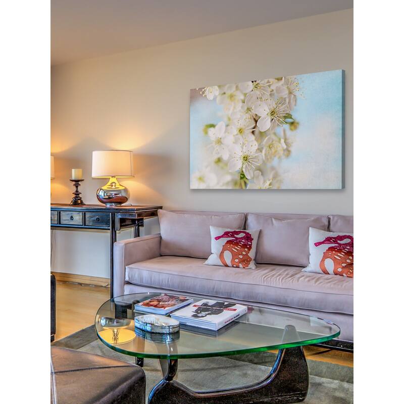 Marmont Hill - 'Springtime' by Sylvia Cook Painting Print on Wrapped Canvas - Multi-Color