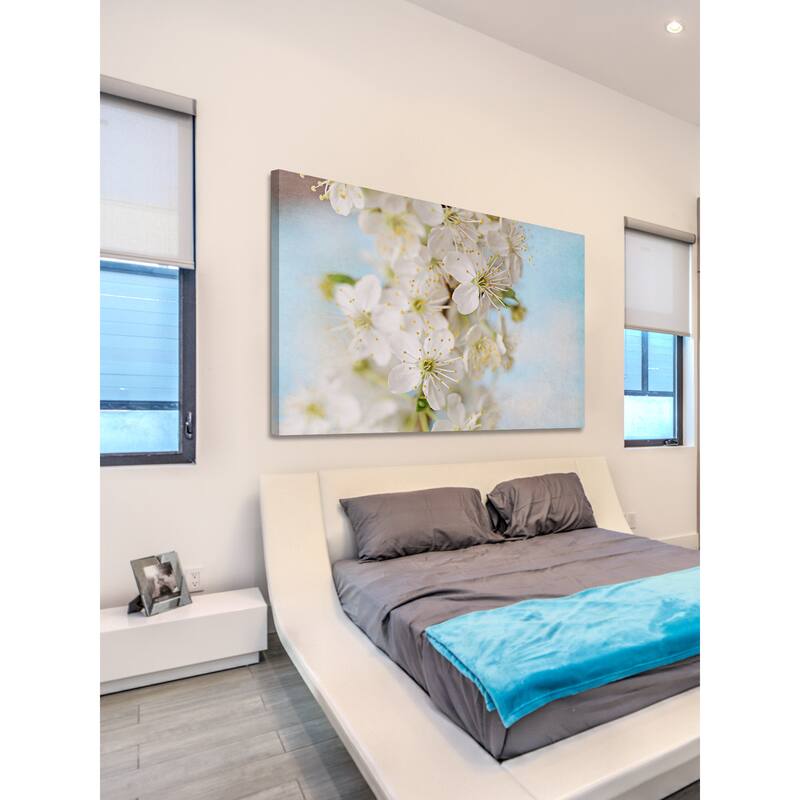 Marmont Hill - 'Springtime' by Sylvia Cook Painting Print on Wrapped Canvas - Multi-Color