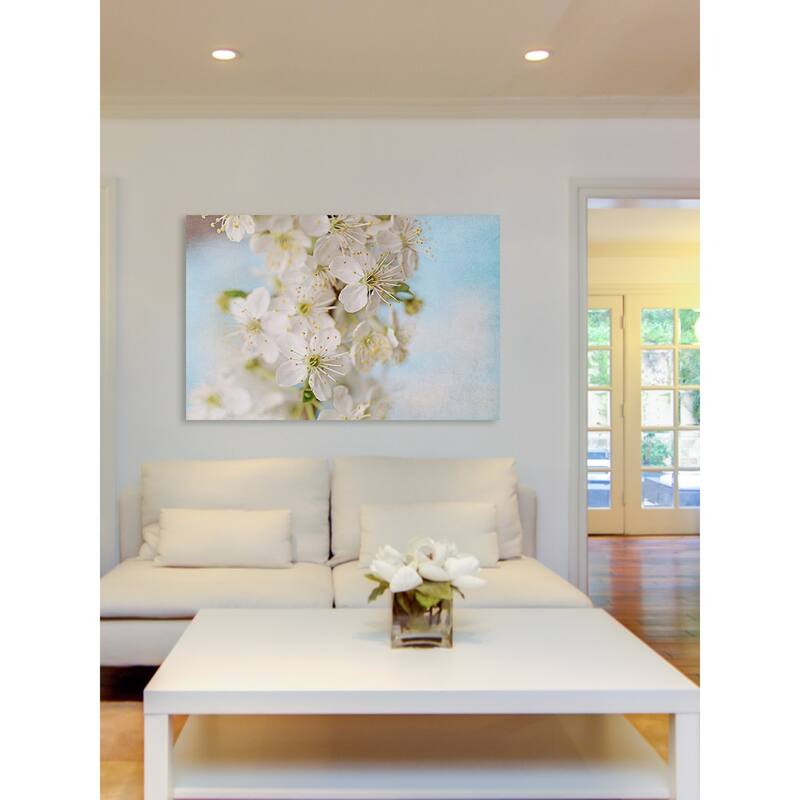 Marmont Hill - 'Springtime' by Sylvia Cook Painting Print on Wrapped Canvas - Multi-Color