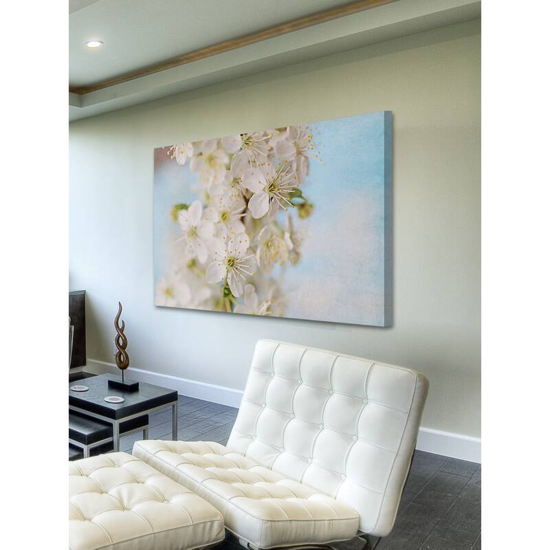 Marmont Hill - 'Springtime' by Sylvia Cook Painting Print on Wrapped Canvas - Multi-Color