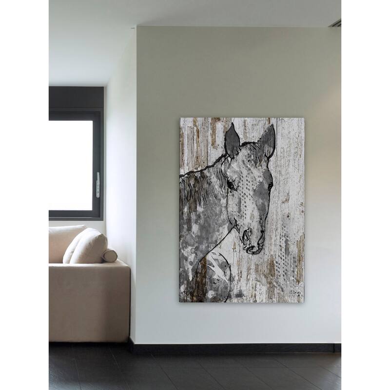 Marmont Hill - 'Beauty' by Irena Orlov Painting Print on Wrapped Canvas - Multi-Color