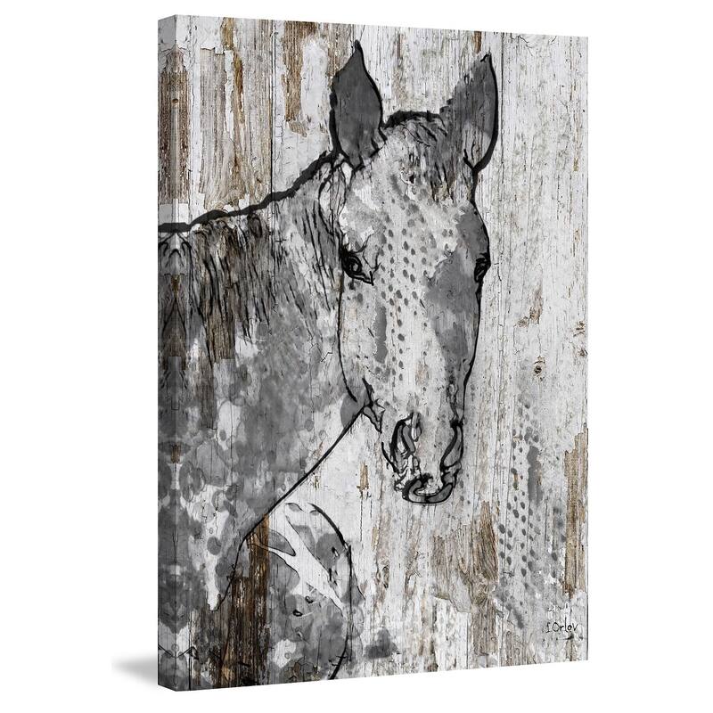Marmont Hill - 'Beauty' by Irena Orlov Painting Print on Wrapped Canvas - Multi-Color