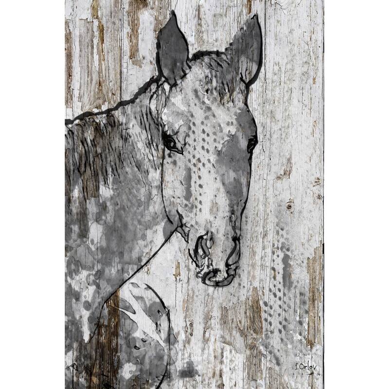 Marmont Hill - 'Beauty' by Irena Orlov Painting Print on Wrapped Canvas - Multi-Color