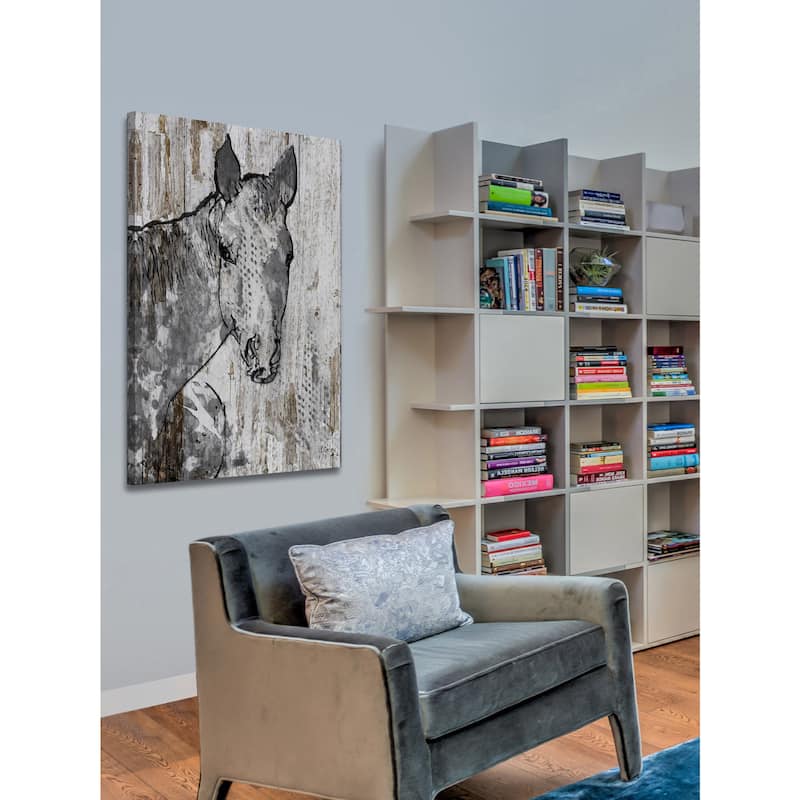 Marmont Hill - 'Beauty' by Irena Orlov Painting Print on Wrapped Canvas - Multi-Color