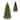 Lehigh Valley Pine 7.5-foot Slim Hinged Tree with 450 LED Lights