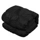 preview thumbnail 9 of 8, Gracewood Hollow Redshirt Black 10-piece Bed in a Bag Comforter Set