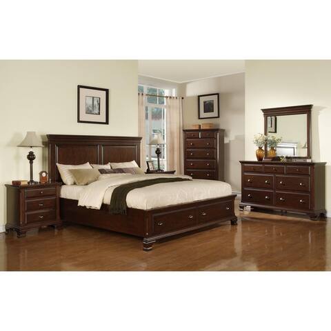 Picket House Brinley 6-pc. Cherry King Bedroom Set