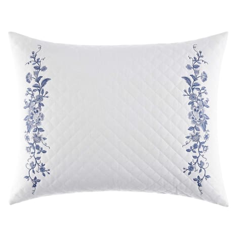 Laura Ashley Charlotte 16x20 Quilted Breakfast Pillow