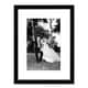 preview thumbnail 2 of 5, Americanflat 12 x 16-inch Black Frame with Glass Front, Hanging Hardware, Matted to Fit 8 x 12-inch or 12 x 16-inch without Mat