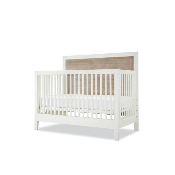 Shop Universal White Wood Convertible Crib Overstock 12832304