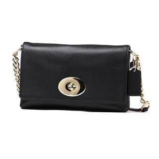 Latico Front-flap Leather Crossbody Bag - 13852902 - Overstock.com ...