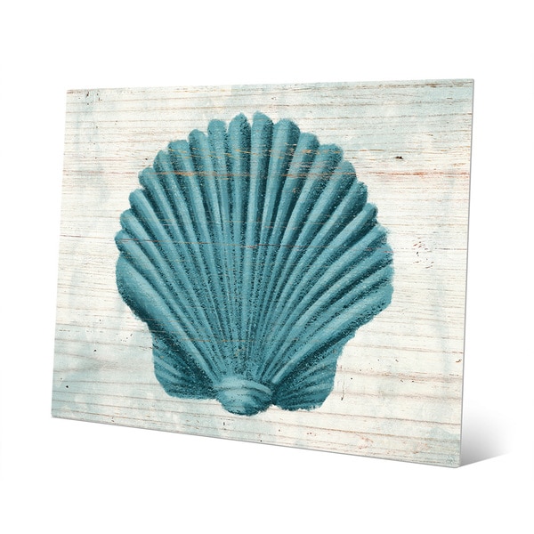 Seashell Aegean Metal Wall Art On Free Shipping Today Seashell Aegean Metal Wall Art