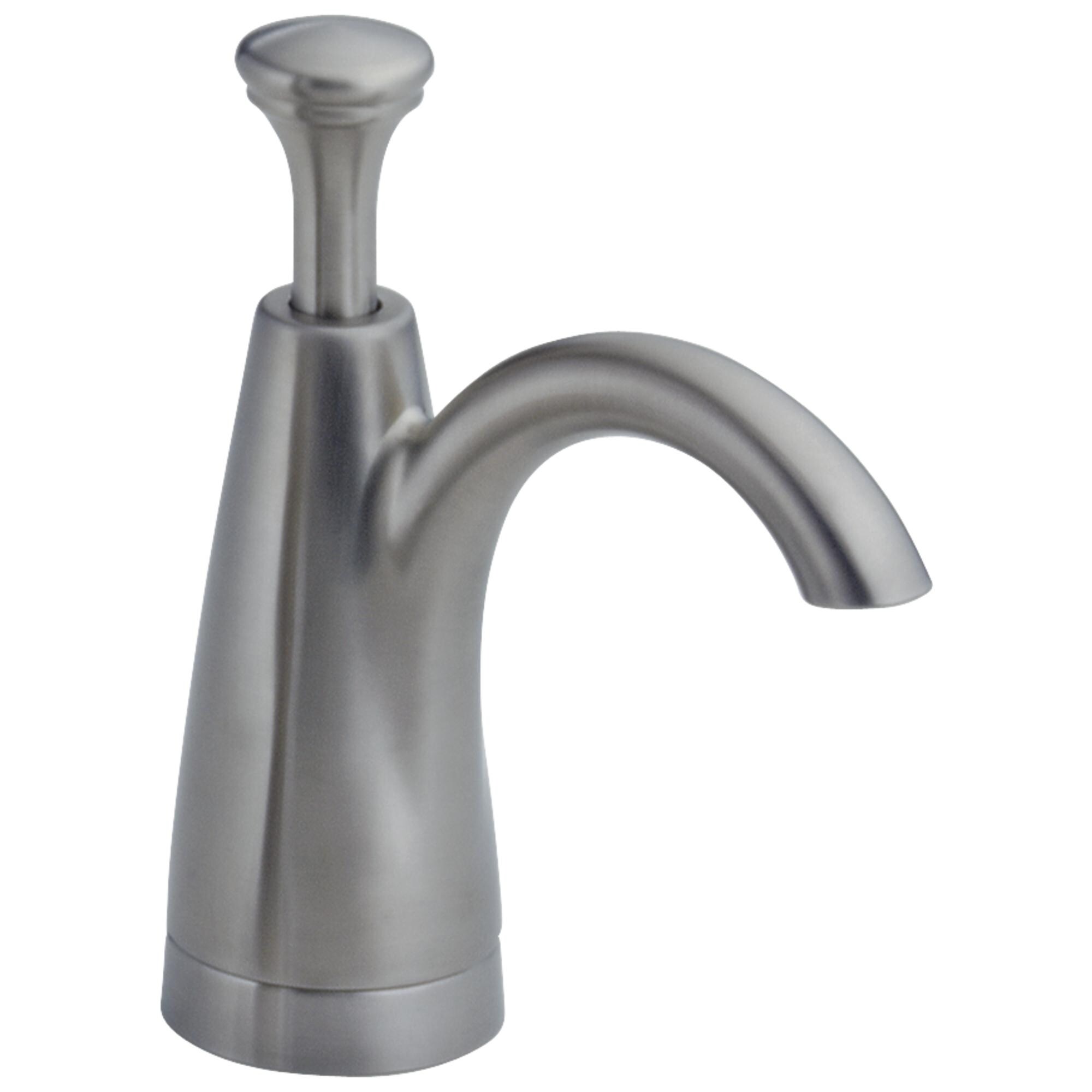 Allora Arctic Stainless Metal Soap Lotion Dispenser Arctic Stainless Overstock 12832637