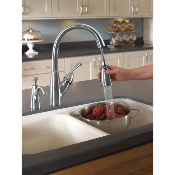 Allora Arctic Stainless Metal Soap Lotion Dispenser Arctic Stainless Overstock 12832637
