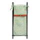 Cotton Tale Lagoon Multicolore Wood/Cotton Hamper - Hold 2 - 4 loads of laundry