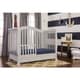 preview thumbnail 2 of 3, Dream On Me Addison 5-in-1 Convertible Crib with storage