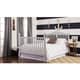 preview thumbnail 4 of 3, Dream On Me Addison 5-in-1 Convertible Crib with storage