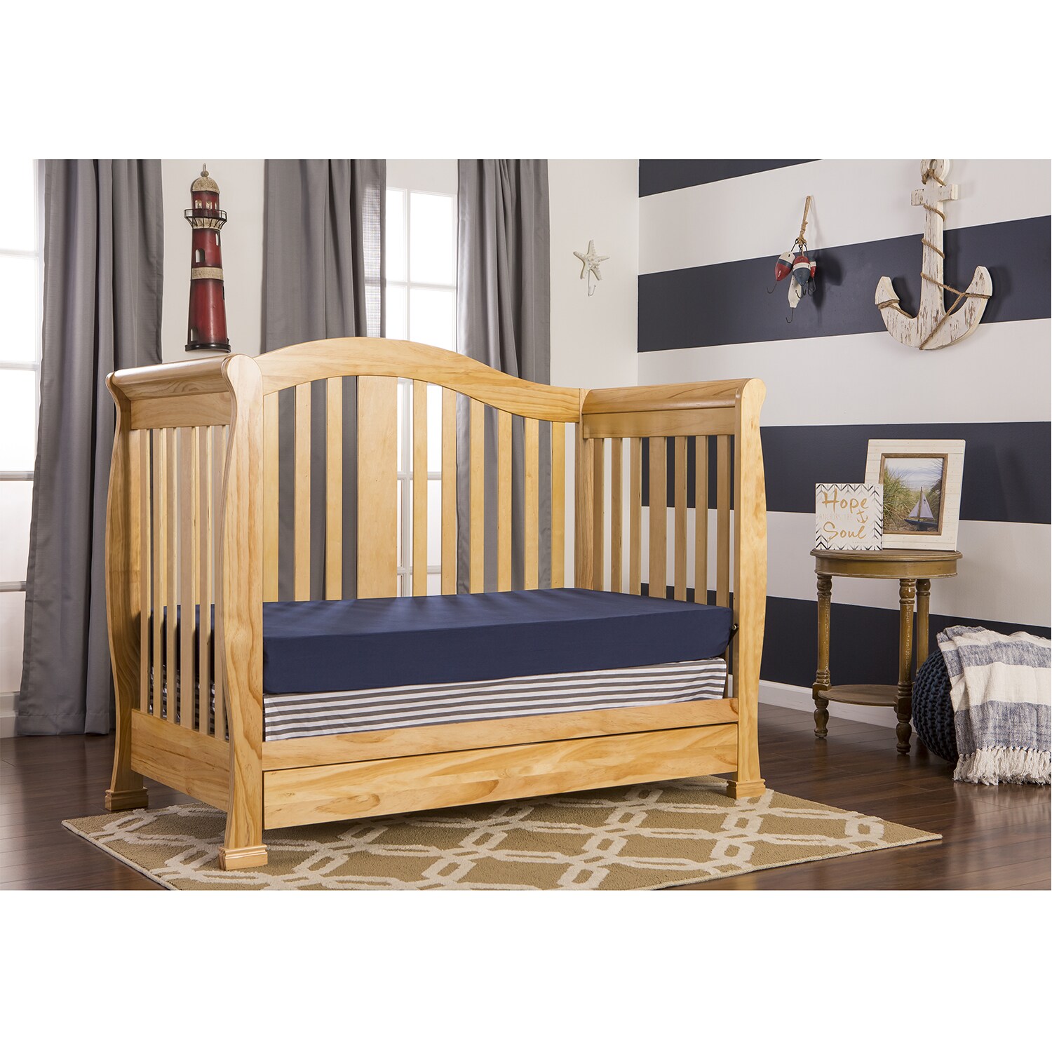 addison 5 in 1 convertible crib