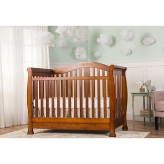 Dream On Me Addison 5-in-1 Convertible Crib with storage